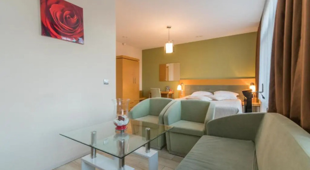 Двухместный номер Deluxe Hotel Port