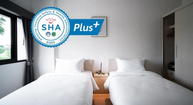 Двухместный номер Superior KOS Hotel Suvarnabhumi Airport -SHA Extra Plus