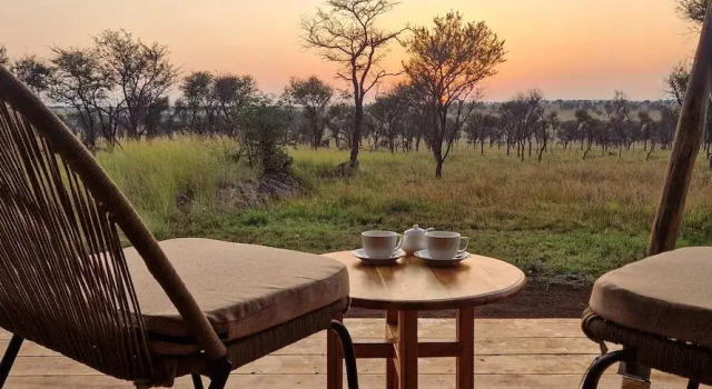 Номер Standard Wildlux Serengeti Camp