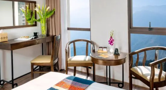 Номер Deluxe Amazing Hotel Sapa