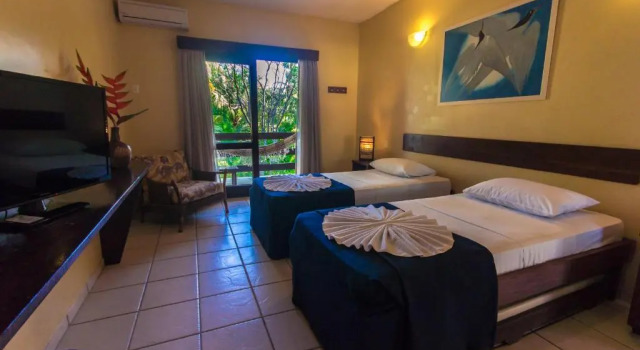 Двухместный номер Standard с балконом и с красивым видом из окна Porto Zarpa Hotel