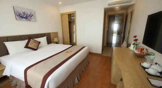 Двухместный номер Standard Royal Huy Hotel Vinh Phuc