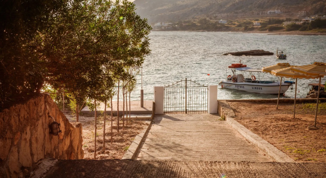 Студия Anthi Maria Beach Apartments