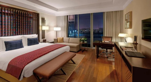 Двухместный номер Deluxe Kempinski Hotel Gold Coast City