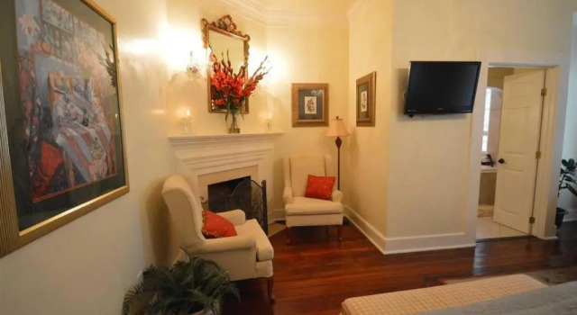Номер Deluxe The Kenwood Inn Oldest Bed and Breakfast, St Augustine Historic District