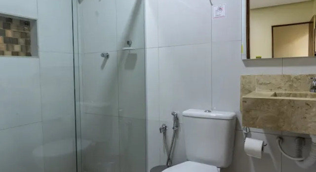 Двухместный люкс Pousada Porto de Piranhas