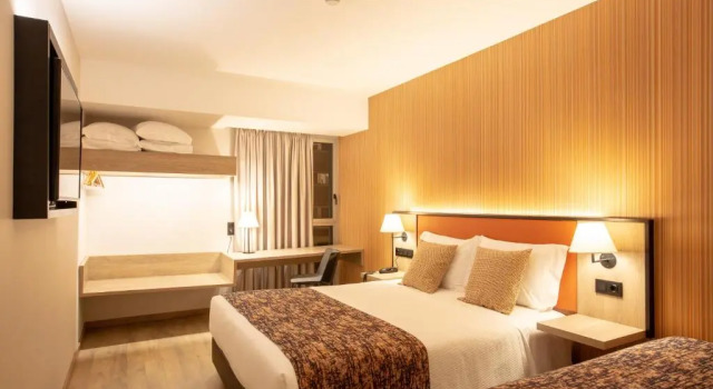 Трёхместный номер Standard Hotel 3K Porto Aeroporto