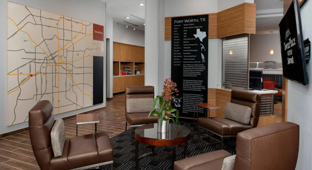 TownePlace Suites Fort Worth University Area/Medical Center, Buchen Sie Hotel Fort Worth Dallas - Fort Worth und Umgebung