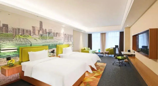 Hampton by Hilton Hangzhou Qianjiang Century City, Rezerwuj Hotel Hangzhou Zhejiang