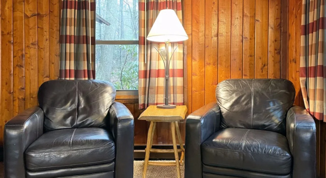 Семейный номер Standard с 3 комнатами с видом на озеро Mountain Springs Lake Resort