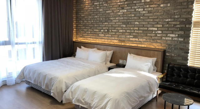 Двухместный номер Deluxe Hotel Morning Calm