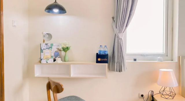 Minimalist Studio At Grand Palace Kemayoran Apartment, Book Apartment Kemayoran Jakarta