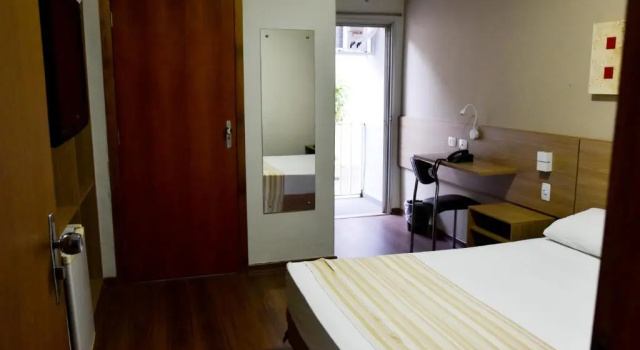 Двухместный номер Standard Arco Hotel Araçatuba