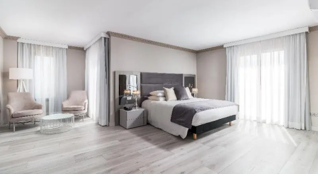 Люкс Executive c 1 комнатой с балконом и с видом на город Park Plaza Suites Apartamentos