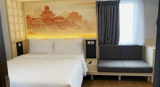 Habitación De lujo Nemuru Stay BTC