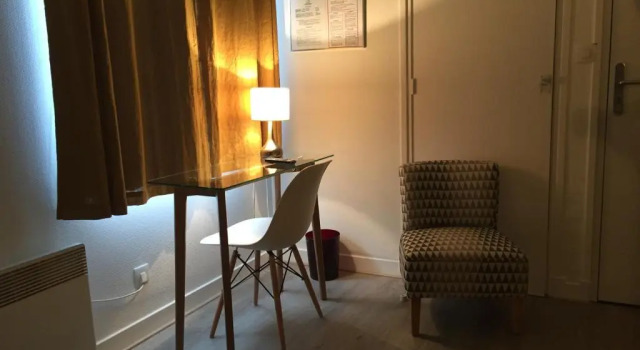 Двухместный номер Comfort Hôtel-Restaurant Le Flobart