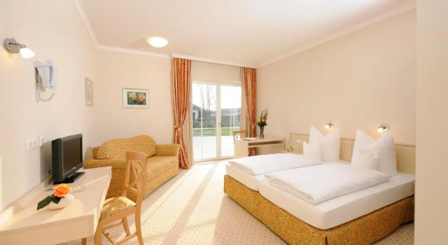 Standart çift kişilik oda Hotel Inspiration Garni