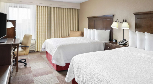 Четырёхместный номер Standard Hampton Inn Dallas Irving Las Colinas