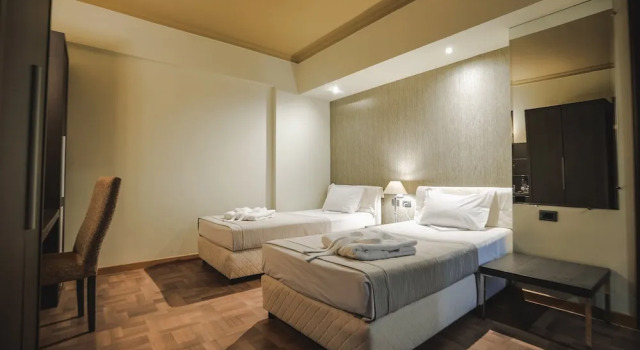 Семейный номер Standard с балконом и с видом на море Rapos Resort Hotel