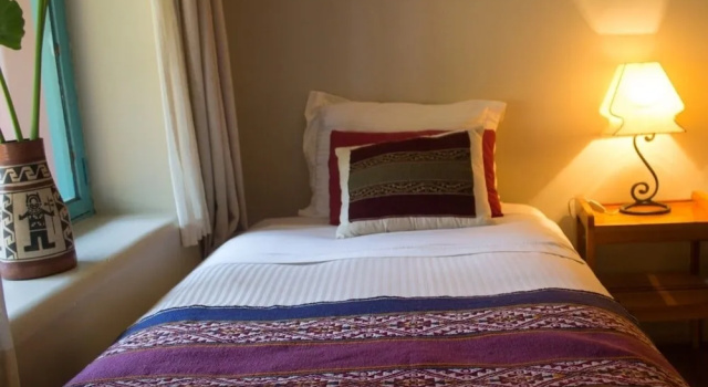 Одноместный номер Standard c 1 комнатой Pisac Inn