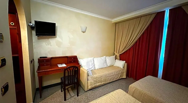 Двухместный номер Standard Grand Hotel Europa