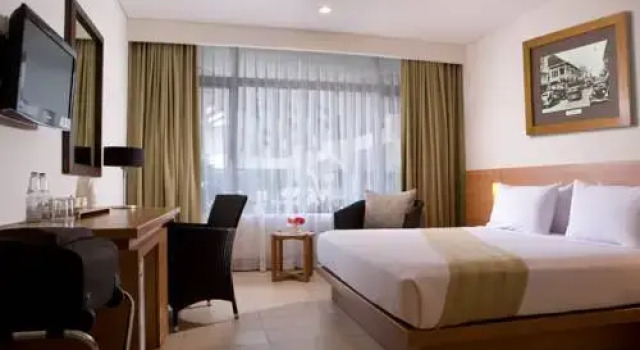 Exécutive simple chambre Hotel Santika Bandung