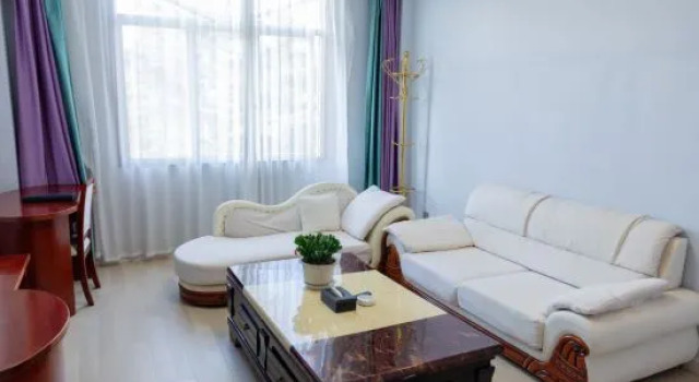 Люкс с видом на внутренний двор wanjiadenghuo Hotel