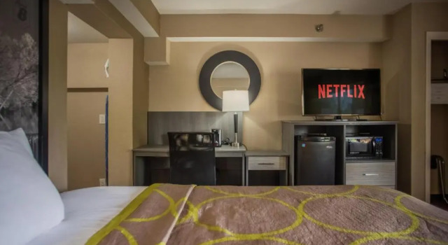 Номер Deluxe Super 8 by Wyndham Downtown Gatlinburg at Convention Center