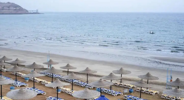 Porto Sokhna Pyramids Sea View, Rezerwuj Hotel Hotele w Ajn Suchna z basenem, Basen