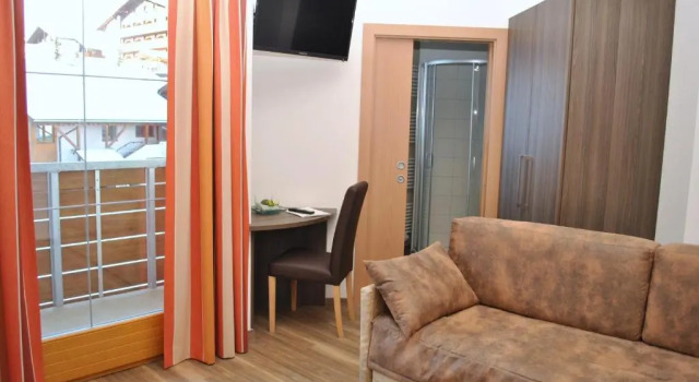 Двухместный номер Standard с балконом Hotel Schölzhorn Superior