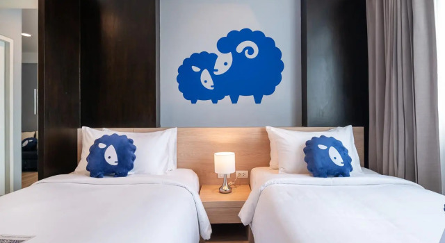 Двухместный номер Standard Kokotel Bangkok Dheva Thonglor