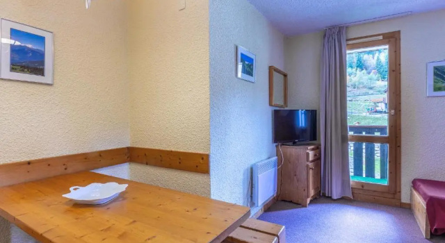 Appartement Valmorel, 2 pièces, 5 personnes - FR-1-356-201, Забронировать Апартаменты/квартира Апартаменты Лез-Аванше-Вальморели, Апартаменты/квартира