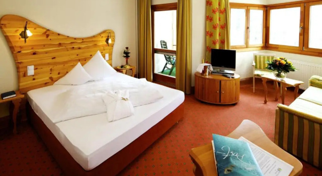 Одноместный номер Deluxe Hotel Die Post