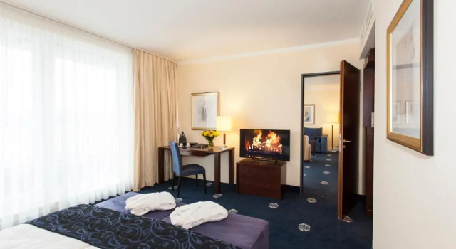 Люкс Deluxe Hotel Vier Jahreszeiten Starnberg
