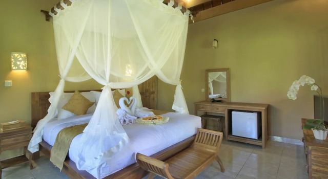 Hanaya Ubud Villa, Rezervovat Vila Hotely v Bali se snídaní, Snídaně