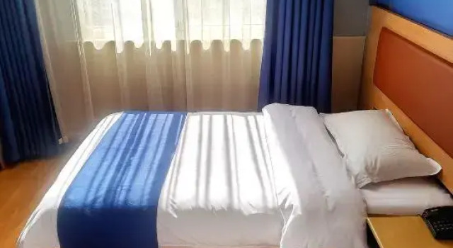 Thank Inn Chain Hotel Jiangsu Yangzhou Jiangdu District Longchuan Square, Rezervasyon Otel Jiangdu Jiangsu