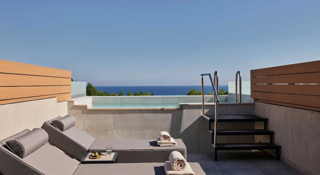 Полулюкс с видом на море Celestial All Suites