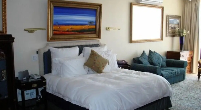 Одноместный люкс Luxury Kosmos Manor Guest House