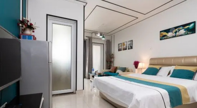 Люкс Deluxe Guoguo Apartment Shenzhen High-tech Park
