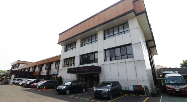 Wisma Konservasi Jakarta, Rezerwuj Hotel Hotele w Ciracas z parkingiem, Parking