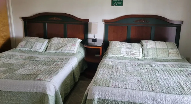 Номер Standard с панорамным видом The 10th Green Inn