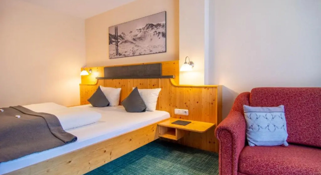 Номер Comfort Hotel Garni Alpenhof
