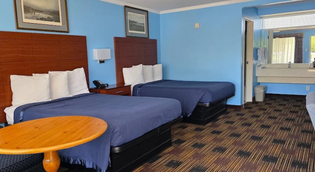 Номер Deluxe Fontana Village Inn