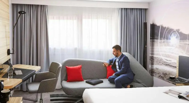 Одноместный номер Standard Novotel Birmingham Airport Terminal Building - NEC