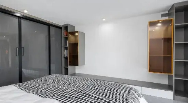Люкс Deluxe Zhongze Seaside Homestay (Qingdao Tangdaowan Hengda Golden Beach Shop)