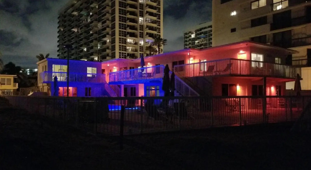 Le Cabanon Motel, Book Motel Moteller i Broward County, Motel