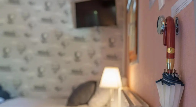 Двухместный номер Standard Hôtel Au Coq Dort Spa