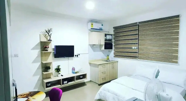 Masterpiece Studio Apartments, Забронировать Апартаменты/квартира Аккра Greater Accra, рядом с A&amp;C Mall