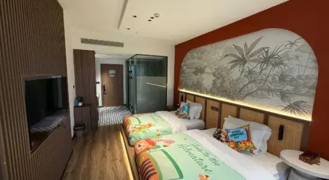 Тент Shi 'an Wanton Hotel