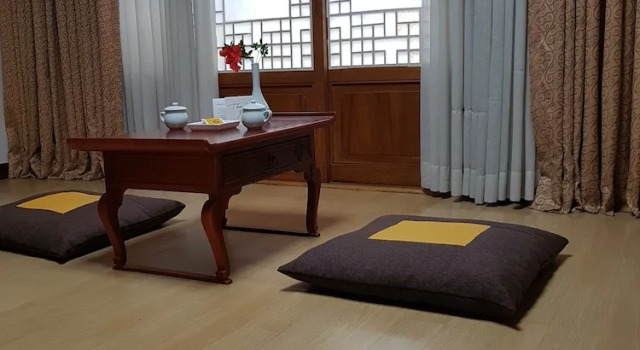 Номер Standard с балконом Pearl Hotel Jeju